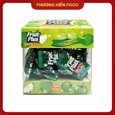 Kẹo mềm Fruit Plus hộp mika 100g - Giá ưu đãi 37.050₫, đa vị ngon 10