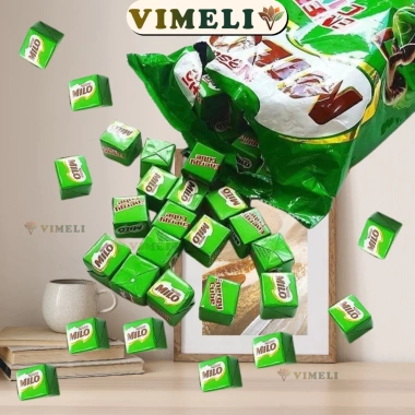 Kẹo Milo Cube Energy Thái Lan Cacao Thơm Ngon - Combo 2 gói, Giá chỉ 48.000₫ (Giảm 10.560₫) - Nestle chính hãng