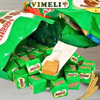 Kẹo Milo Cube Energy Thái Lan Cacao Thơm Ngon - Combo 2 gói, Giá chỉ 48.000₫ (Giảm 10.560₫) - Nestle chính hãng