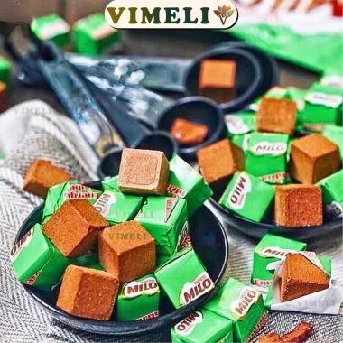 Kẹo Milo Cube Energy Thái Lan Cacao Thơm Ngon - Combo 2 gói, Giá chỉ 48.000₫ (Giảm 10.560₫) - Nestle chính hãng