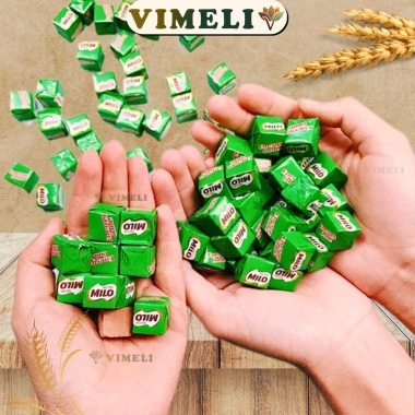 Kẹo Milo Cube Energy Thái Lan Cacao Thơm Ngon - Combo 2 gói, Giá chỉ 48.000₫ (Giảm 10.560₫) - Nestle chính hãng