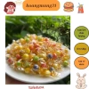 Kẹo mini vỏ giòn nhân sữa chua mix vị trái cây 500g - Đồ ăn vặt siêu ngon cho bé