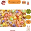 Kẹo mini vỏ giòn nhân sữa chua mix vị trái cây 500g - Đồ ăn vặt siêu ngon cho bé 3