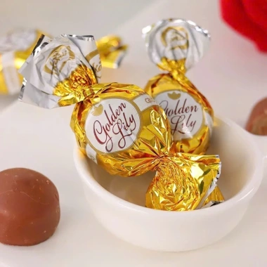 Kẹo Nga Socola Bông Huệ Vàng Konti 500g - Nhập khẩu, Giảm giá 23% Chỉ 100.940₫ 5