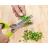 Kéo nhà bếp 5 lưỡi đa năng cắt rau củ quả, lưỡi thép không gỉ, thiết kế chắc chắn - Giá 124.000 VND 4
