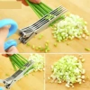 Kéo nhà bếp 5 lưỡi đa năng cắt rau củ quả, lưỡi thép không gỉ, thiết kế chắc chắn - Giá 124.000 VND 8