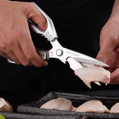 Kéo nhà bếp đa năng thép không gỉ cao cấp - Giá chỉ 75.000, giảm 15% 2