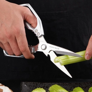 Kéo nhà bếp đa năng thép không gỉ cao cấp - Giá chỉ 75.000, giảm 15% 3