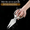 Kéo Nhà Bếp Đa Năng Thép Không Gỉ - Cắt Xương Gà Vịt Cá Nhanh, Tiện Lợi, Cao Cấp 5