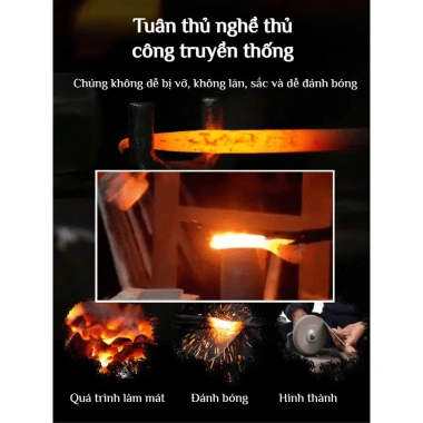 Kéo Nhà Bếp Đầu To Chống Trượt - Lưỡi Dày Đa Năng Cắt Thịt Rau, Thiết Kế Bền Bỉ, Giá Ưu Đãi 178.500₫