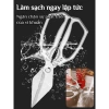 Kéo Nhà Bếp Đầu To Chống Trượt - Lưỡi Dày Đa Năng Cắt Thịt Rau, Thiết Kế Bền Bỉ, Giá Ưu Đãi 178.500₫ 4