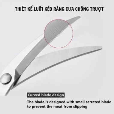 Keo nhà bếp SK5 Nhật Bản lưỡi kéo cong đa chức năng 2.024 - Giá 175.000đ 6 Keo nhà bếp SK5 Nhật Bản lưỡi kéo cong đa chức năng 2.024 - Giá 175.000đ 6