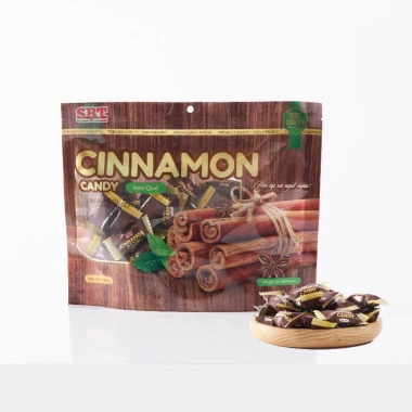 Kẹo Quế CINNAMON SBT Đậm Đà Hương Vị Gói 180g/315g - Giá ưu đãi 36.800đ 6