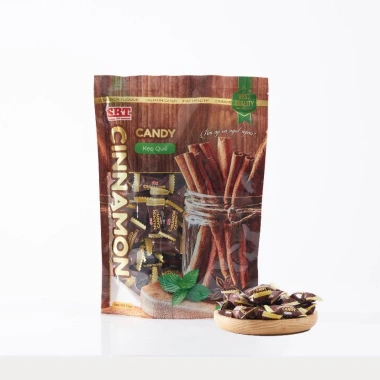 Kẹo Quế CINNAMON SBT Đậm Đà Hương Vị Gói 180g/315g - Giá ưu đãi 36.800đ 7