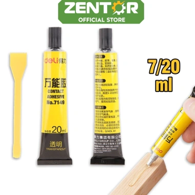 Keo Siêu Dính Đa Năng Zentor 7ml/20ml Dán Mọi Bề Mặt Ghép Nối 502 Giá 16.000₫