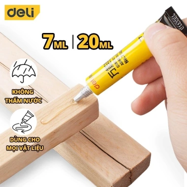 Keo Siêu Dính Đa Năng Zentor 7ml/20ml Dán Mọi Bề Mặt Ghép Nối 502 Giá 16.000₫ 5 Keo Siêu Dính Đa Năng Zentor 7ml/20ml Dán Mọi Bề Mặt Ghép Nối 502 Giá 16.000₫ 5