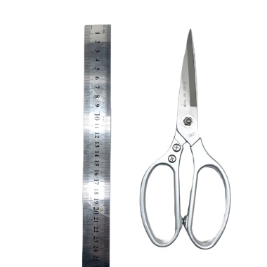 Kéo SK5 Nhật Bản 23cm đa năng thép không gỉ, sắc bén cắt gà cá, làm bếp, tỉa cây - 60.000 VND 7