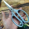 Kéo SK5 Nhật nội địa cán màu xám - Lưỡi thép không gỉ siêu cứng, cán to đầm tay, đa năng, giá 78.000₫