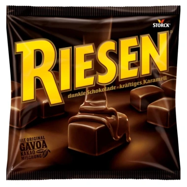 Kẹo sô cô la đen Riesen nhân mềm chewy toffee - Giá chỉ 54.868 VND, giảm mạnh