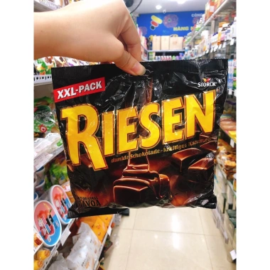 Kẹo sô cô la đen Riesen nhân mềm chewy toffee - Giá chỉ 54.868 VND, giảm mạnh