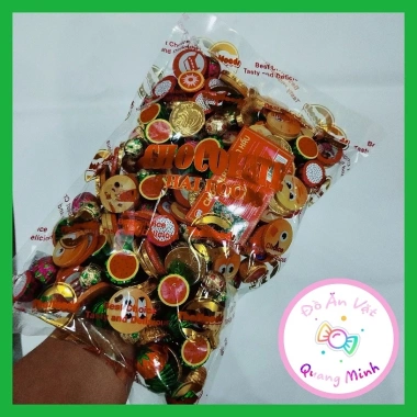 Kẹo sô cô la thập cẩm 1kg bán sỉ, thơm ngon, trang trí Tết, giá chỉ 103.5k 2