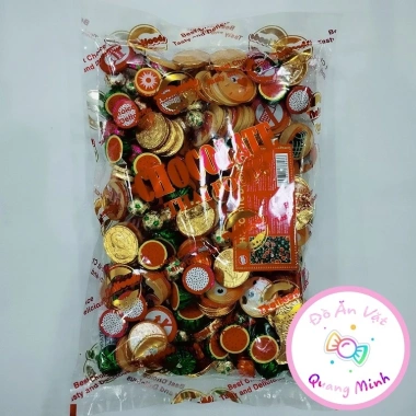 Kẹo sô cô la thập cẩm 1kg bán sỉ, thơm ngon, trang trí Tết, giá chỉ 103.5k 3