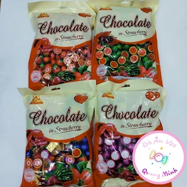Kẹo sô cô la thập cẩm 1kg bán sỉ, thơm ngon, trang trí Tết, giá chỉ 103.5k 7