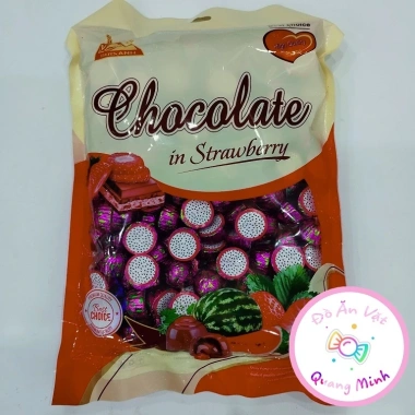 Kẹo sô cô la thập cẩm 1kg bán sỉ, thơm ngon, trang trí Tết, giá chỉ 103.5k 10