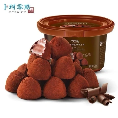 Kẹo sô cô la tươi phủ ca cao 408g – Giá chỉ 77.000đ, giảm ngay 18%