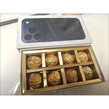 Kẹo Socola 10 viên Hộp iPhone 17 Pro Max - Giảm giá 220k, Ngon, Thân thiện 2