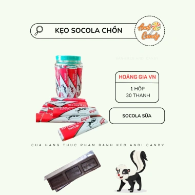 Kẹo Socola Con Chồn Musang Milk Chocolate 30 Thẻ - Sữa thơm ngọt, chỉ 64.900 VND