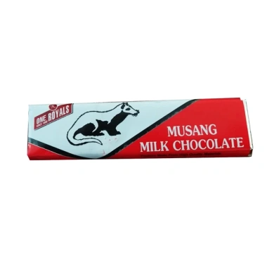 Kẹo Socola Con Chồn Musang Milk Chocolate 30 Thẻ - Sữa thơm ngọt, chỉ 64.900 VND