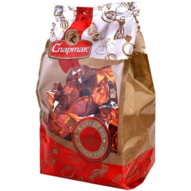 Kẹo Socola Đen Nhân Rượu Vang Belarus Nga Nhập Khẩu 500g Giảm giá 59.000 VND 6