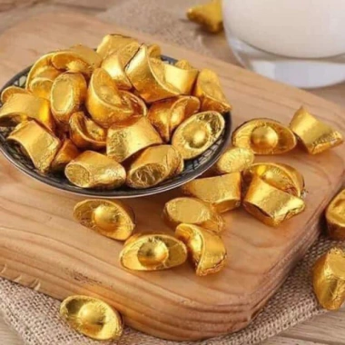 Kẹo Socola Đồng Tiền Tròn 500g Ngọc Hân - Giá Tết 49.000, Giòn Ngon, Quà Tết Thơm ngon 8