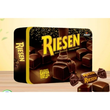 Kẹo Socola Đức Riesen Stork Hộp Thiếc 210g - Giảm giá 22% chỉ 173.000₫