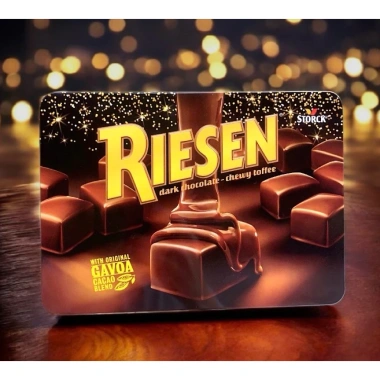 Kẹo Socola Đức Riesen Stork Hộp Thiếc 210g - Giảm giá 22% chỉ 173.000₫ 2 Kẹo Socola Đức Riesen Stork Hộp Thiếc 210g - Giảm giá 22% chỉ 173.000₫ 2