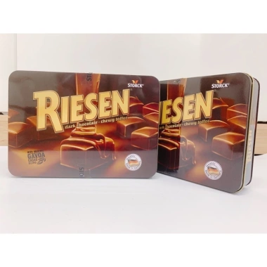 Kẹo Socola Đức Riesen Stork Hộp Thiếc 210g - Giảm giá 22% chỉ 173.000₫