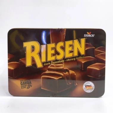 Kẹo Socola Đức Riesen Stork Hộp Thiếc 210g - Giảm giá 22% chỉ 173.000₫