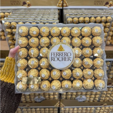 Kẹo Socola Ferrero Rocher 48 Viên Nhập Mỹ Siêu Ngon - Giá Ưu Đãi 669.950, HSD 05/26