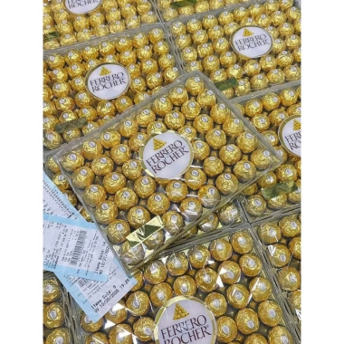 Kẹo Socola Ferrero Rocher 48 Viên Nhập Mỹ Siêu Ngon - Giá Ưu Đãi 669.950, HSD 05/26