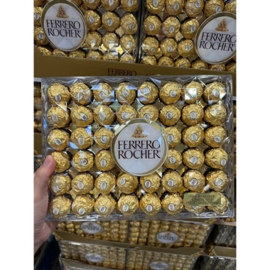 Kẹo Socola Ferrero Rocher 48 Viên Nhập Mỹ Siêu Ngon - Giá Ưu Đãi 669.950, HSD 05/26 3 Kẹo Socola Ferrero Rocher 48 Viên Nhập Mỹ Siêu Ngon - Giá Ưu Đãi 669.950, HSD 05/26 3