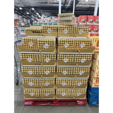Kẹo Socola Ferrero Rocher 48 Viên Nhập Mỹ Siêu Ngon - Giá Ưu Đãi 669.950, HSD 05/26