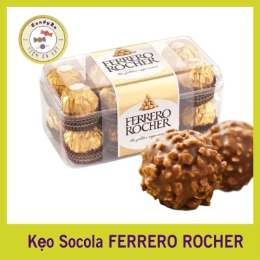 Kẹo Socola Ferrero Rocher 7 Loại - Hương Vị Sang Trọng, Giảm Giá Đặc Biệt 189k