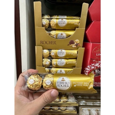 Kẹo Socola Ferrero Rocher 7 Loại - Hương Vị Sang Trọng, Giảm Giá Đặc Biệt 189k