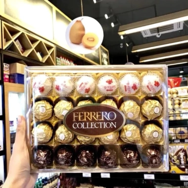 Kẹo Socola Ferrero Rocher 7 Loại - Hương Vị Sang Trọng, Giảm Giá Đặc Biệt 189k 8 Kẹo Socola Ferrero Rocher 7 Loại - Hương Vị Sang Trọng, Giảm Giá Đặc Biệt 189k 8