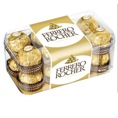 Kẹo Socola Ferrero Rocher Đức 200g 16 viên, hạt dẻ thơm ngon, giảm giá 280.500 VND 2 Kẹo Socola Ferrero Rocher Đức 200g 16 viên, hạt dẻ thơm ngon, giảm giá 280.500 VND 2
