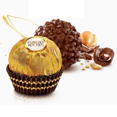 Kẹo Socola Ferrero Rocher Đức 200g 16 viên, hạt dẻ thơm ngon, giảm giá 280.500 VND