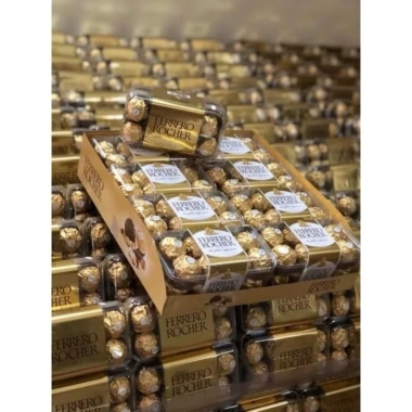 Kẹo socola Ferrero Rocher Đức nội địa - Ngon ngọt, giảm giá 214.900 VND, giá gốc 257.880 VND 3