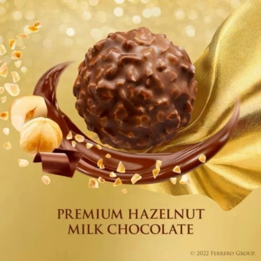 Kẹo socola Ferrero Rocher Đức nội địa - Ngon ngọt, giảm giá 214.900 VND, giá gốc 257.880 VND 6