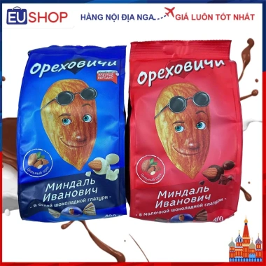 Kẹo Socola Hạnh Nhân Ivan & Toniya Sweet - Giảm còn 179.500đ, giá gốc 218.990đ